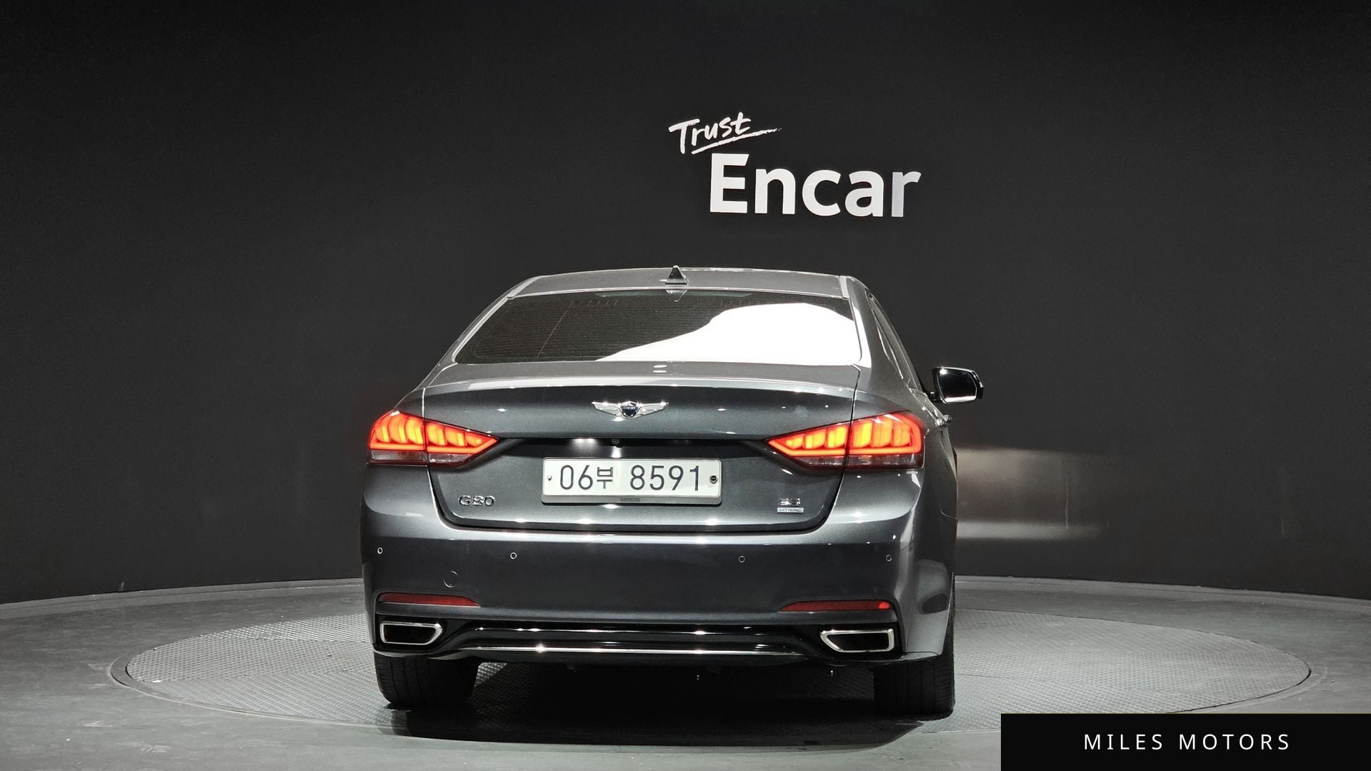 Genesis G80 2018 — миниатюра 4
