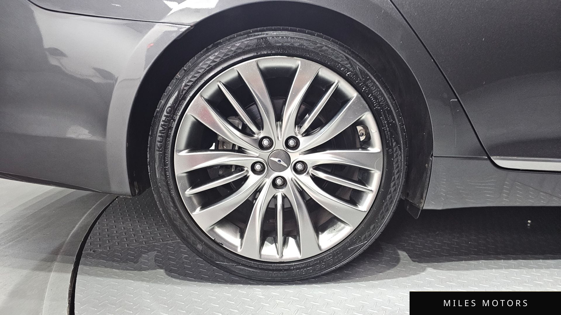 Genesis G80 2018 — миниатюра 5