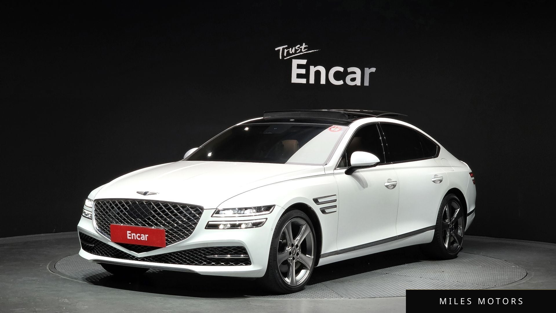 Genesis G80 (RG3) 2021 — фото 1 из 12