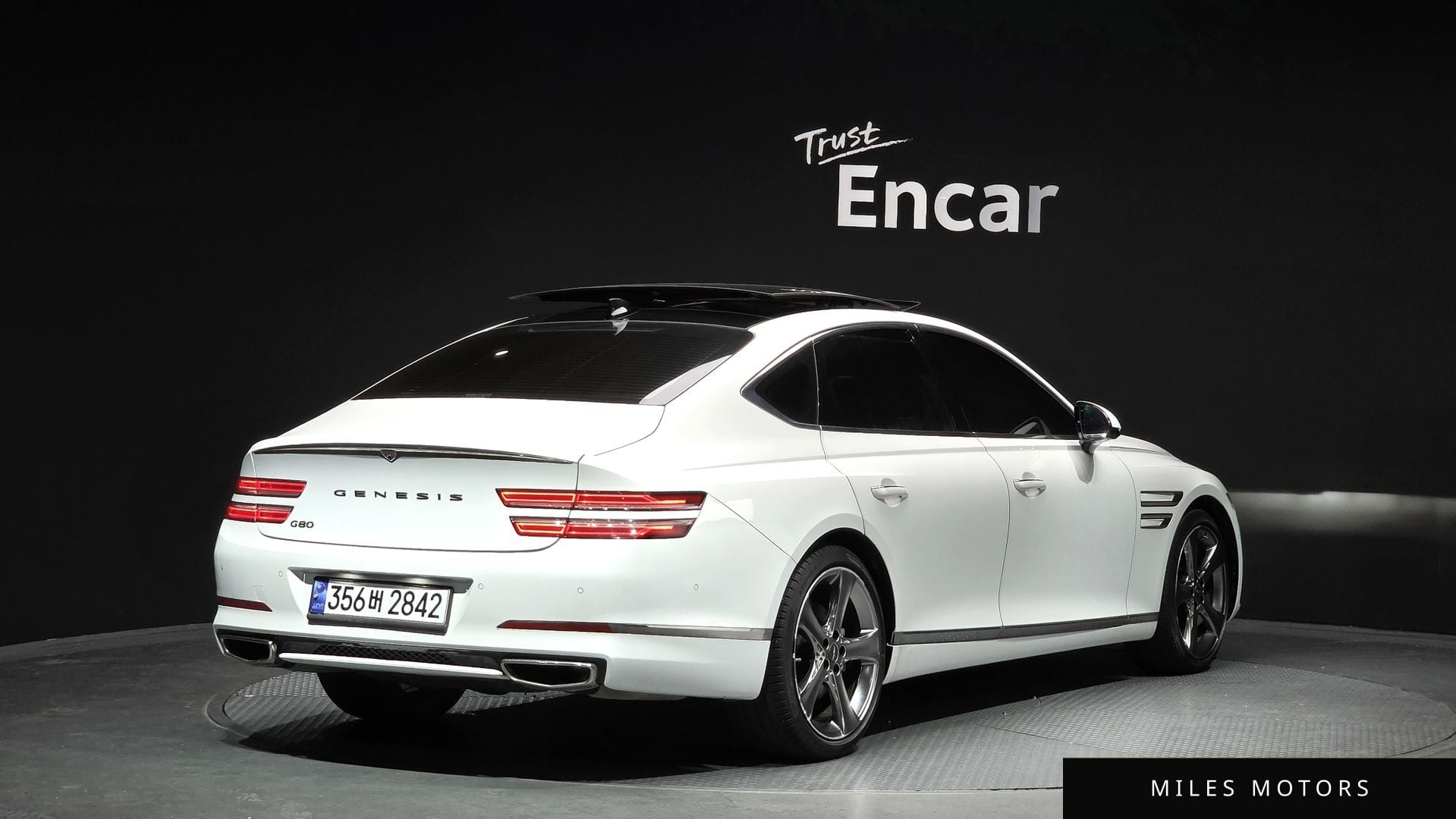Genesis G80 (RG3) 2021 — миниатюра 2