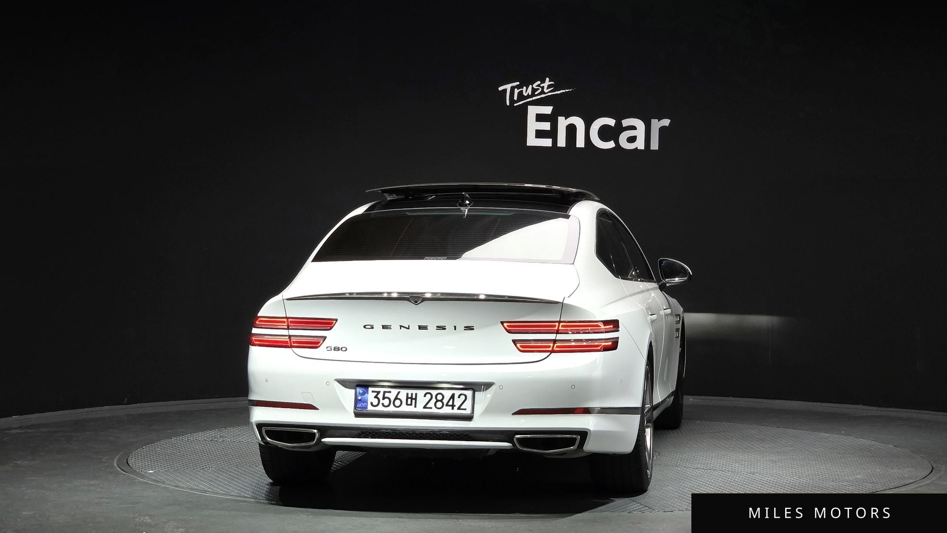Genesis G80 (RG3) 2021 — миниатюра 4