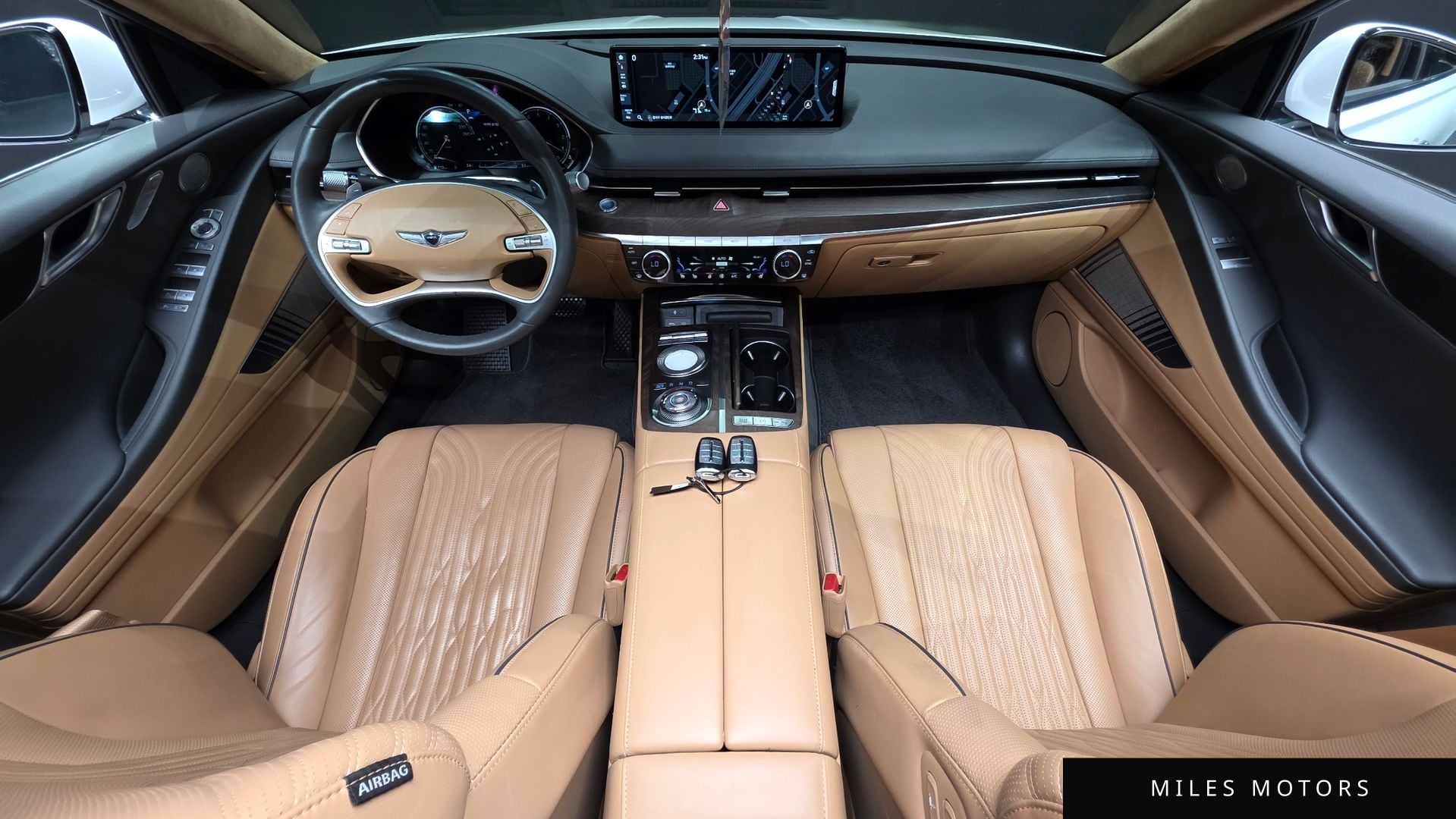 Genesis G80 (RG3) 2021 — миниатюра 7