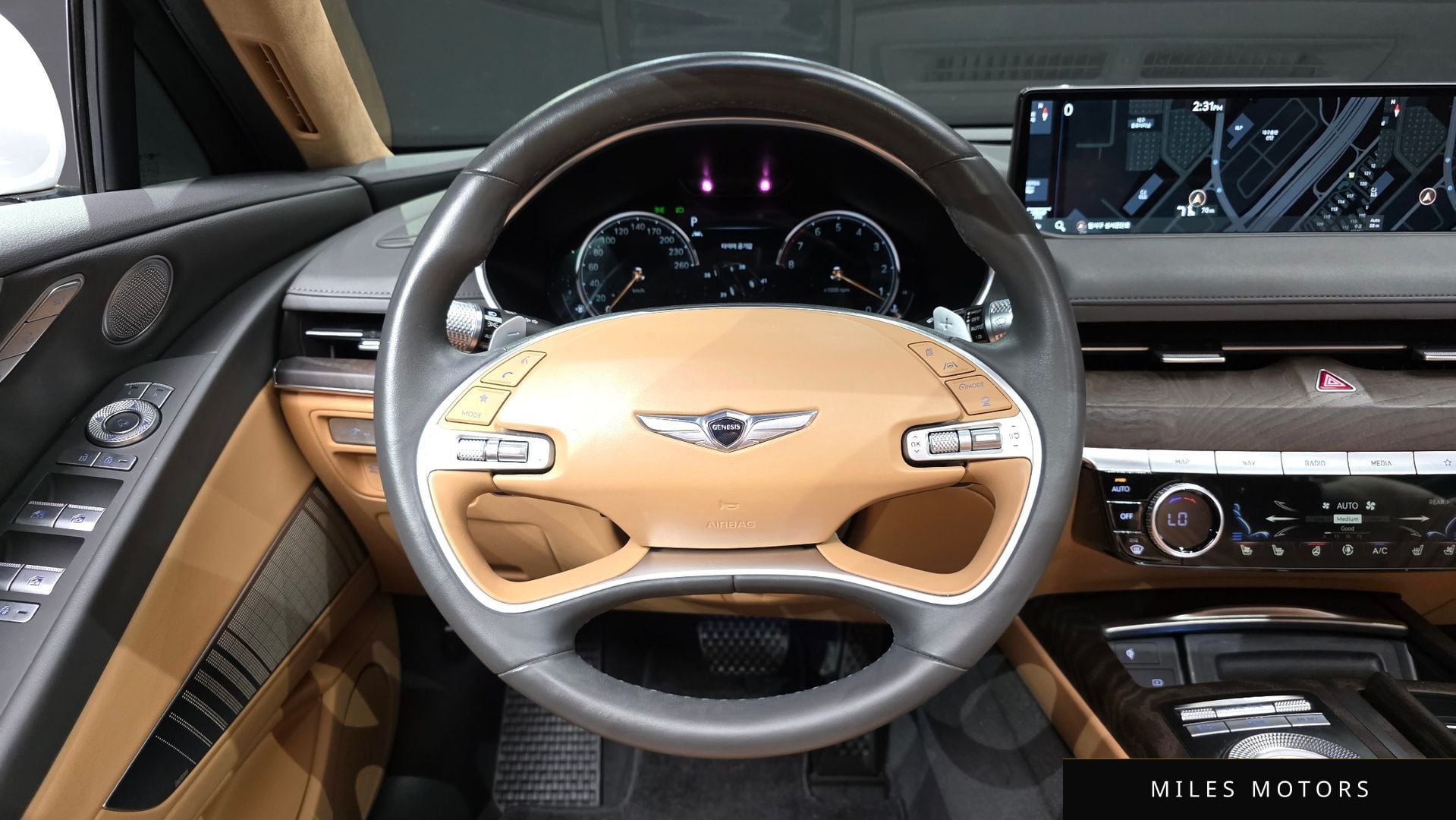 Genesis G80 (RG3) 2021 — миниатюра 12