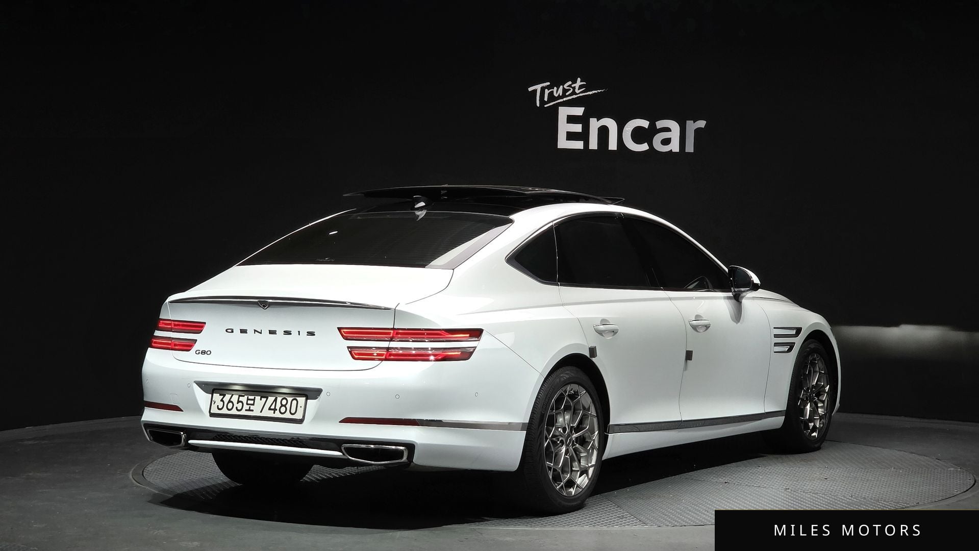 Genesis G80 (RG3) 2023 — миниатюра 2