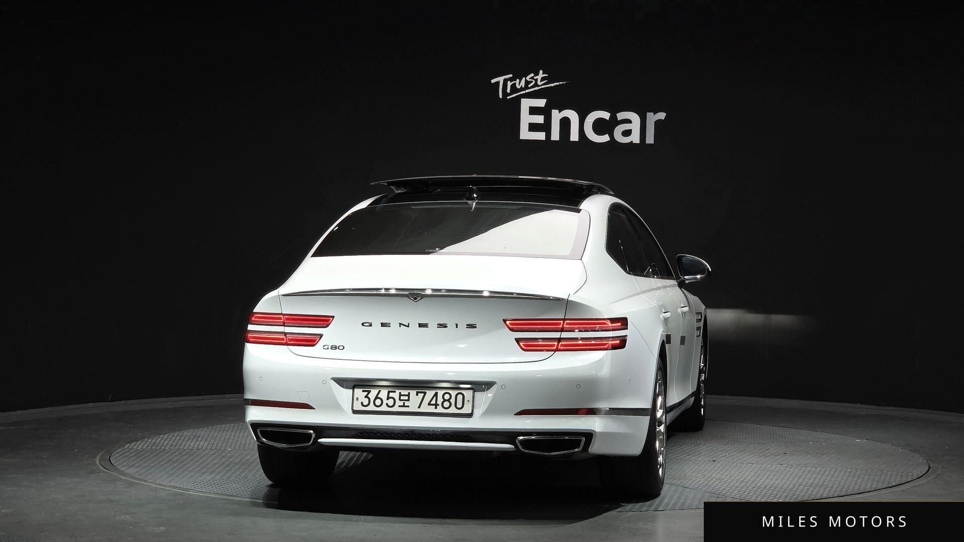Genesis G80 (RG3) 2023 — миниатюра 4