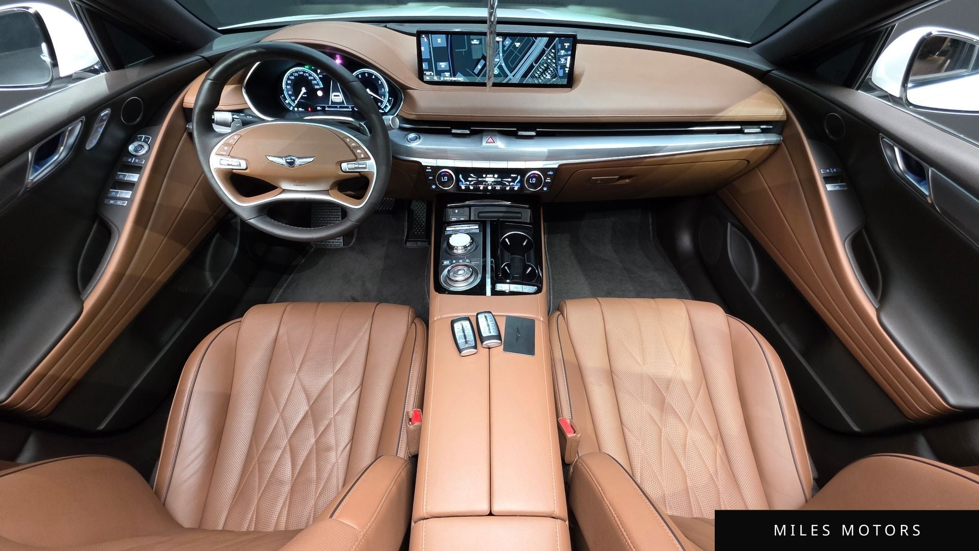 Genesis G80 (RG3) 2023 — миниатюра 7