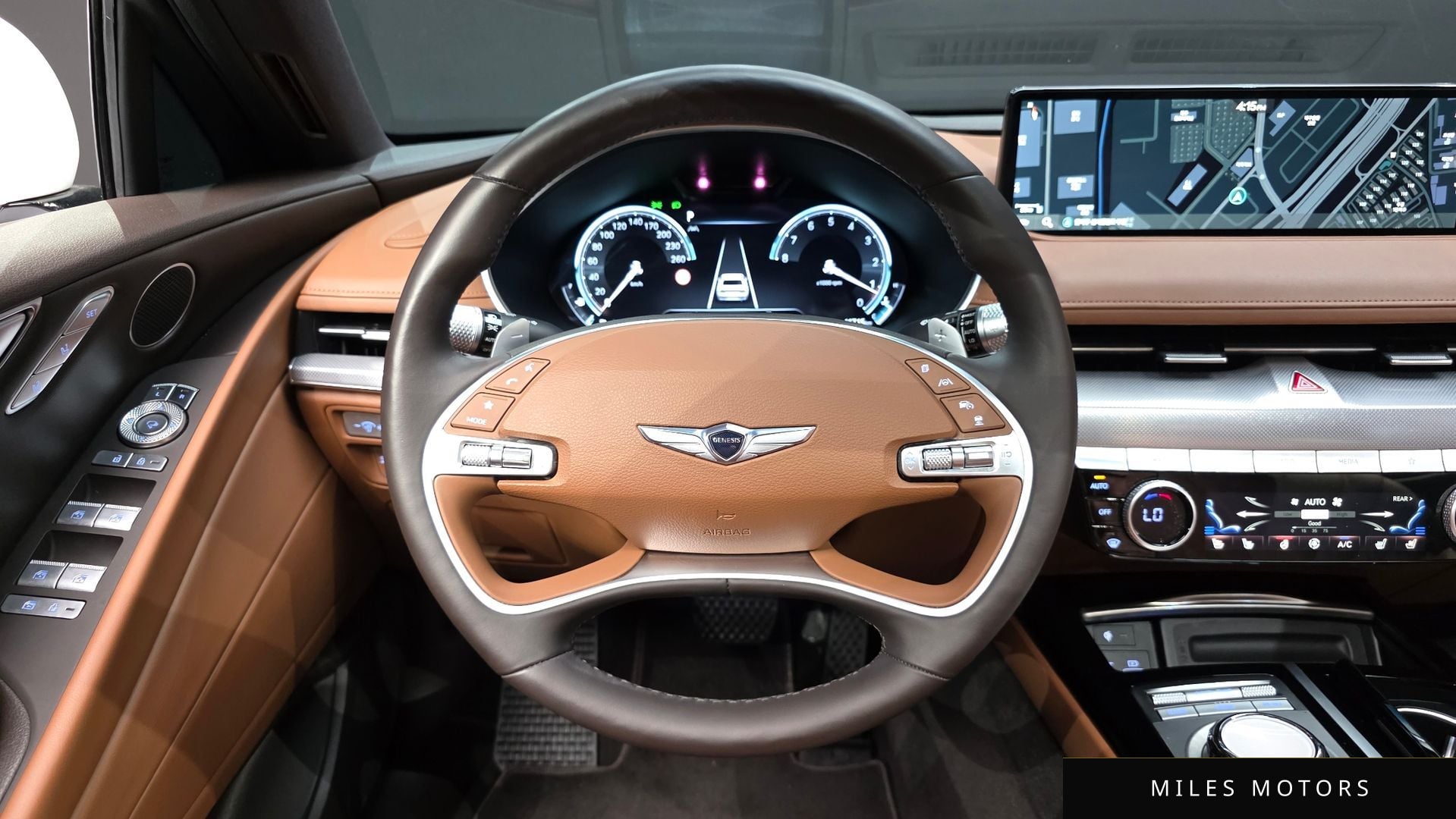 Genesis G80 (RG3) 2023 — миниатюра 12