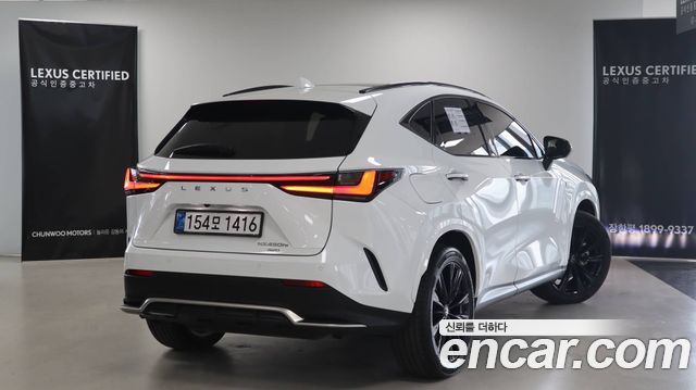 Лексус NX450h+ 2025 — миниатюра 2