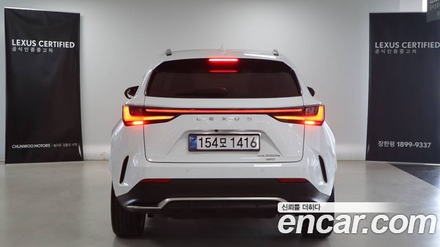 Лексус NX450h+ 2025 — миниатюра 4