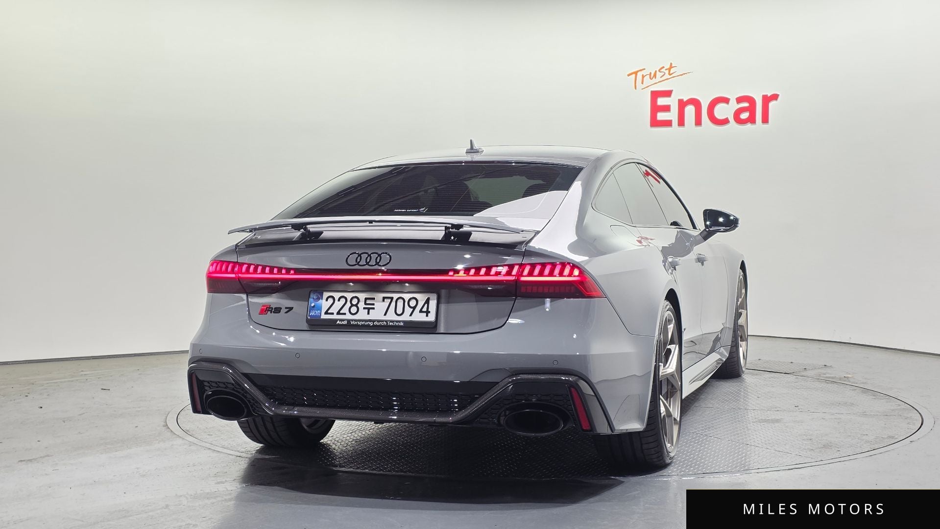 Audi RS7 (4K) 2025 — миниатюра 4