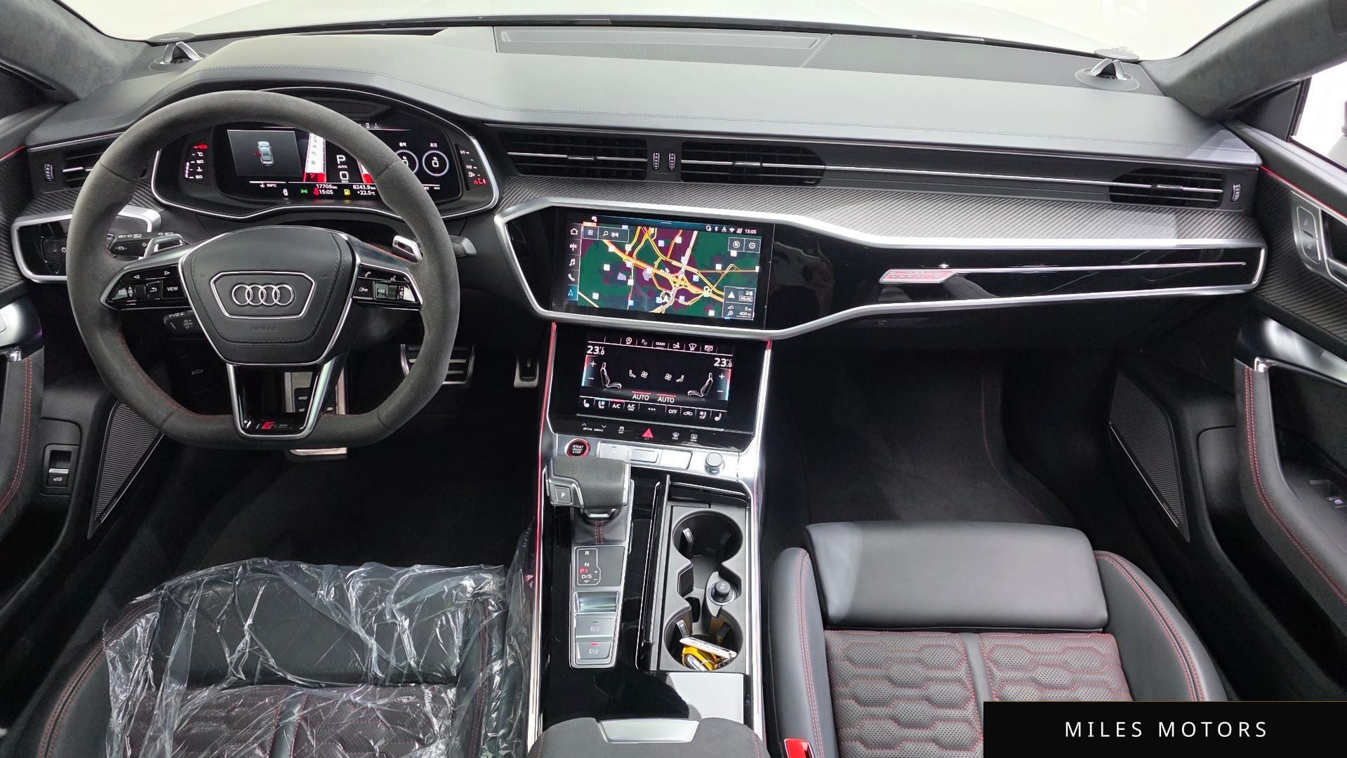 Audi RS7 (4K) 2025 — миниатюра 7