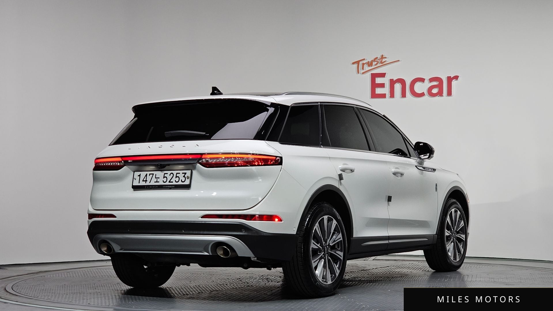 Lincoln 코세어 2020 — миниатюра 2