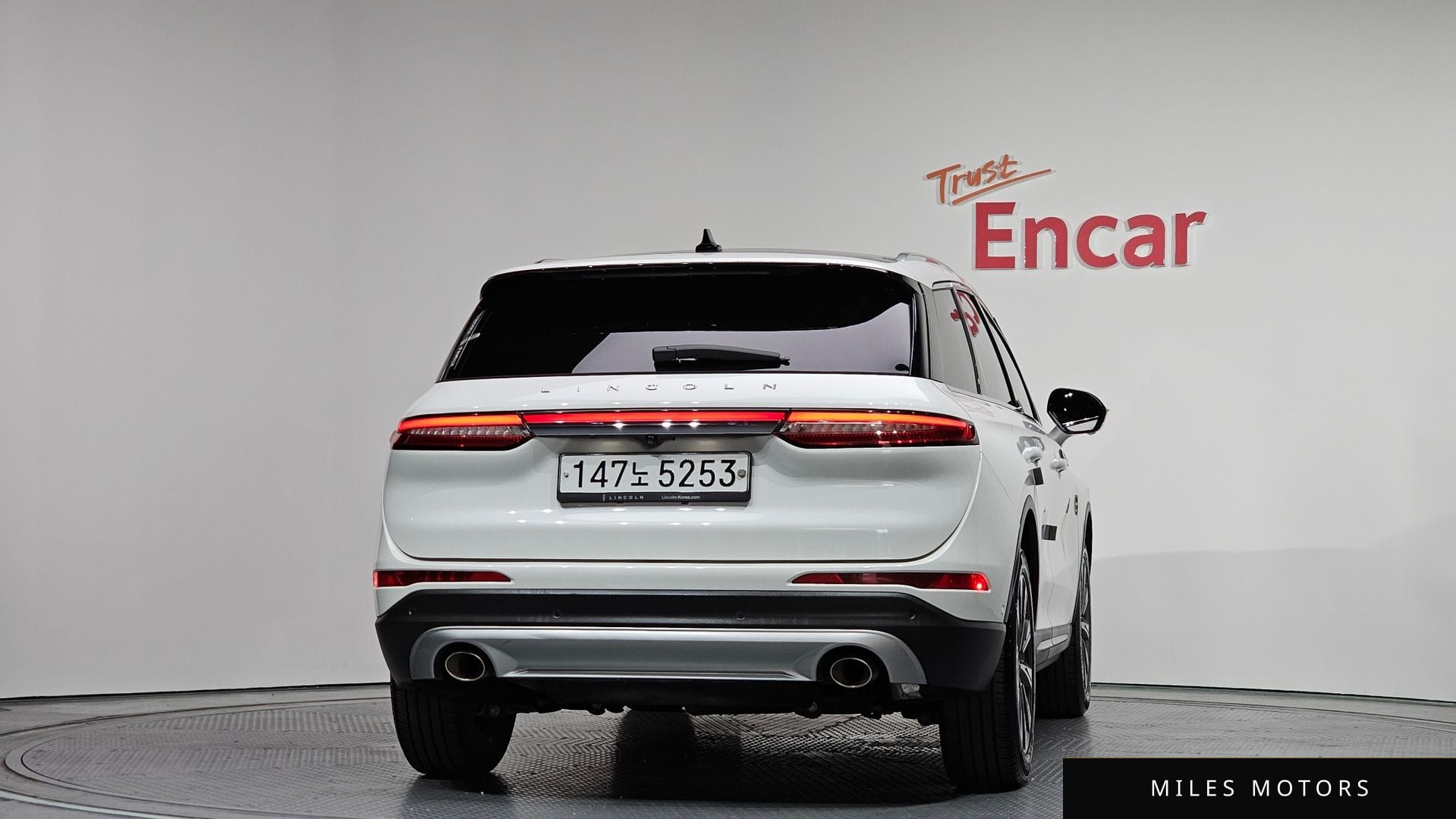 Lincoln 코세어 2020 — миниатюра 4