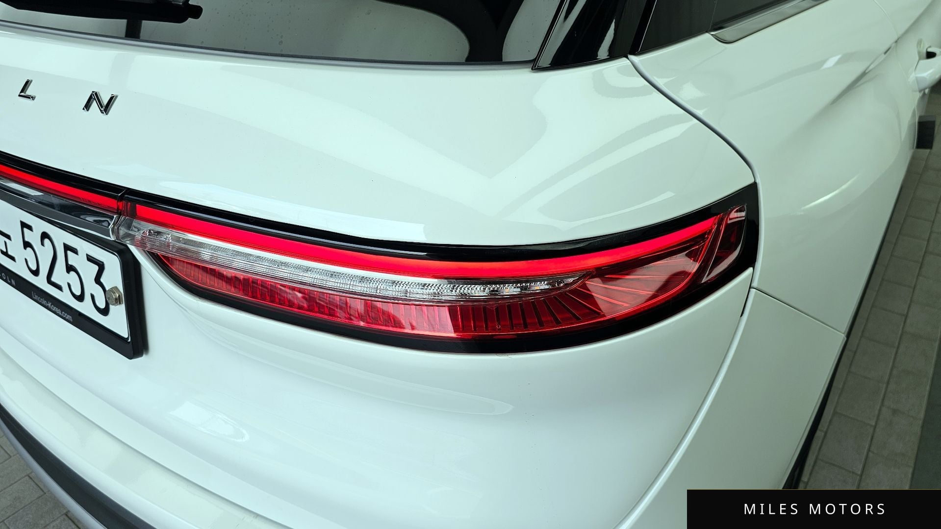 Lincoln 코세어 2020 — миниатюра 9