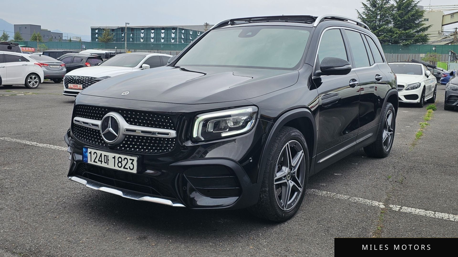 Mercedes-Benz GLB-Class X247 2021 — миниатюра 3