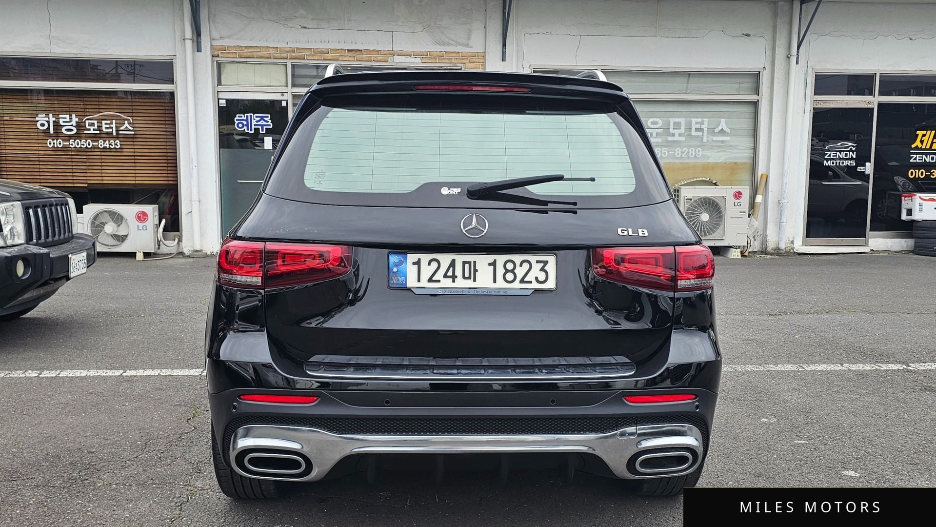 Mercedes-Benz GLB-Class X247 2021 — миниатюра 4