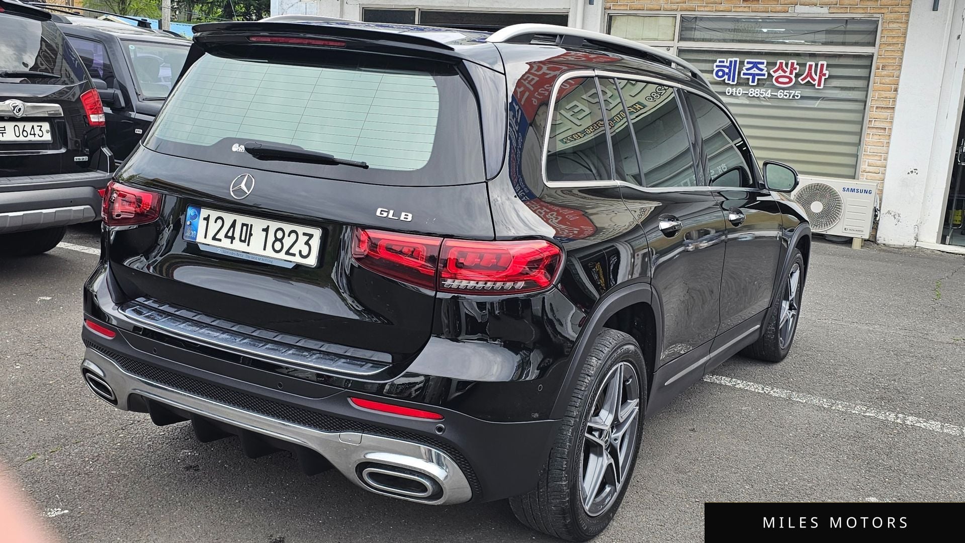 Mercedes-Benz GLB-Class X247 2021 — миниатюра 5