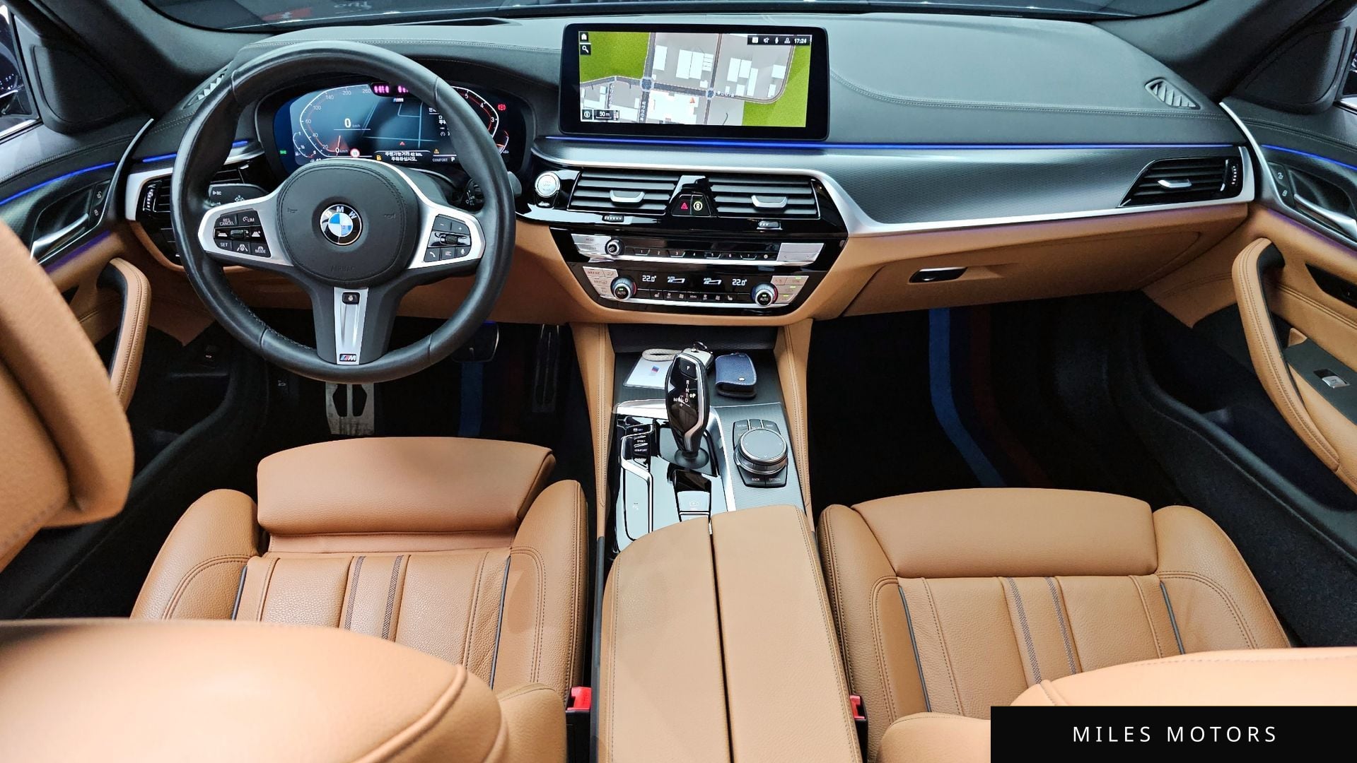 BMW 5 Series (G30) 2023 — миниатюра 10