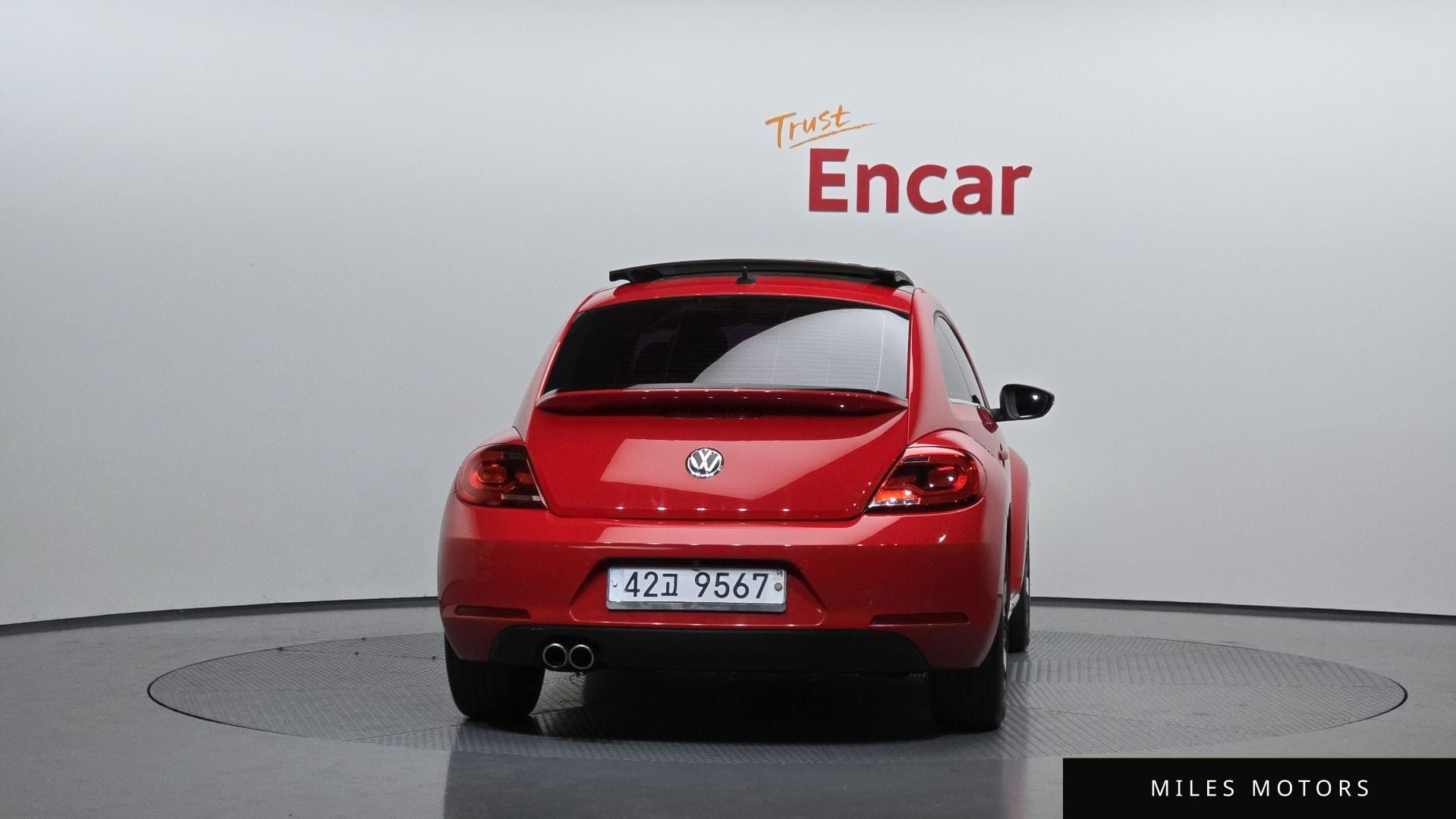 Volkswagen Beetle 2013 — миниатюра 4