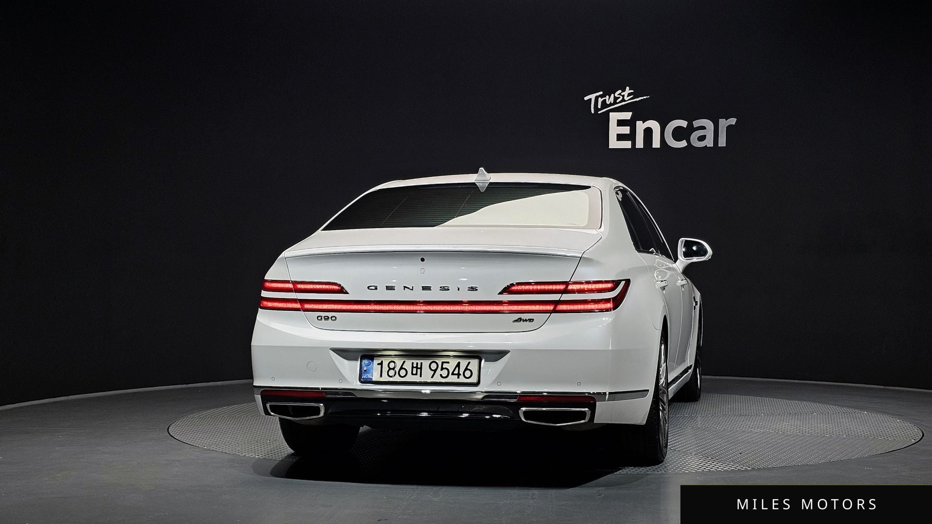 Genesis G90 2021 — миниатюра 4