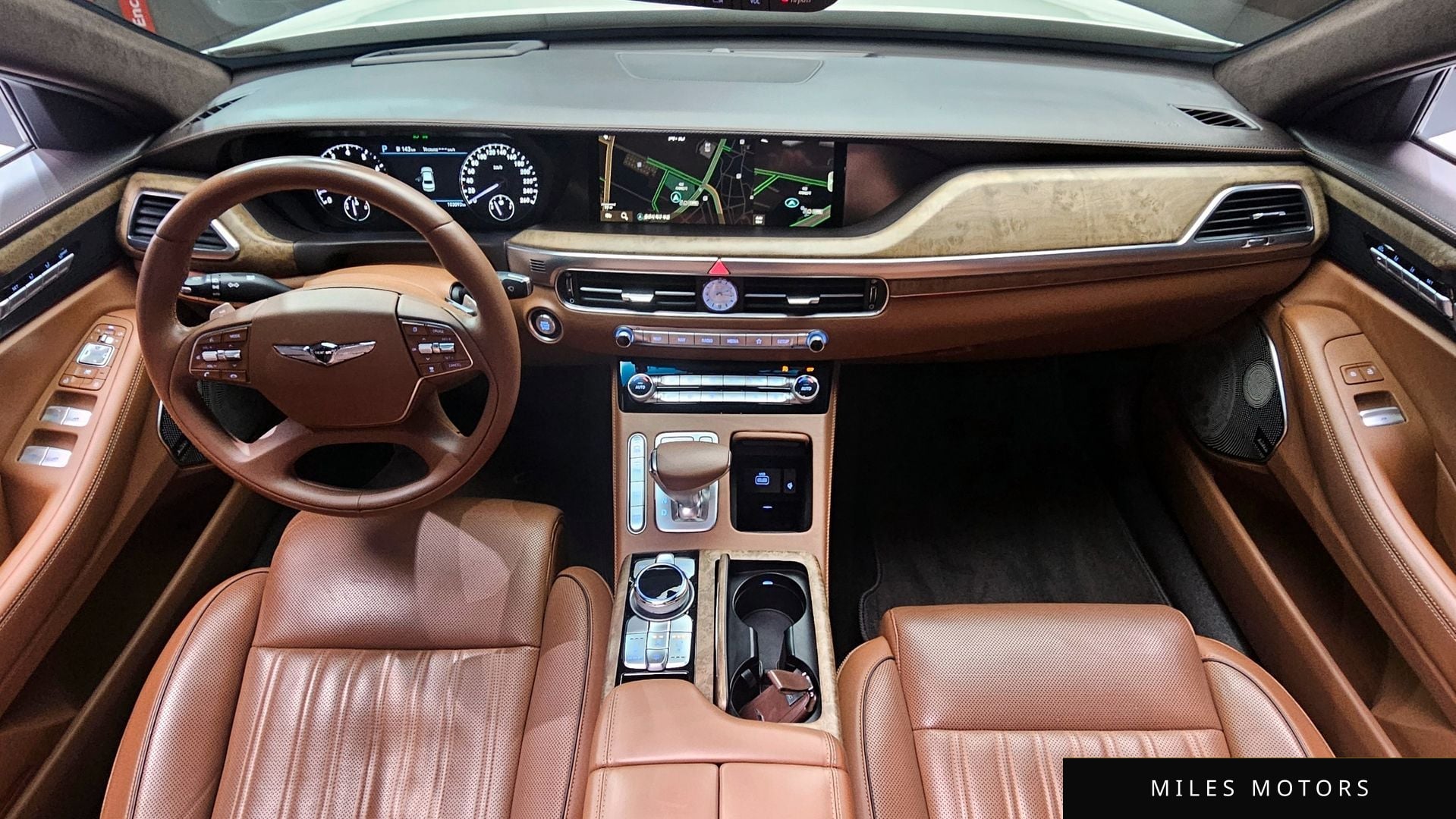 Genesis G90 2021 — миниатюра 10