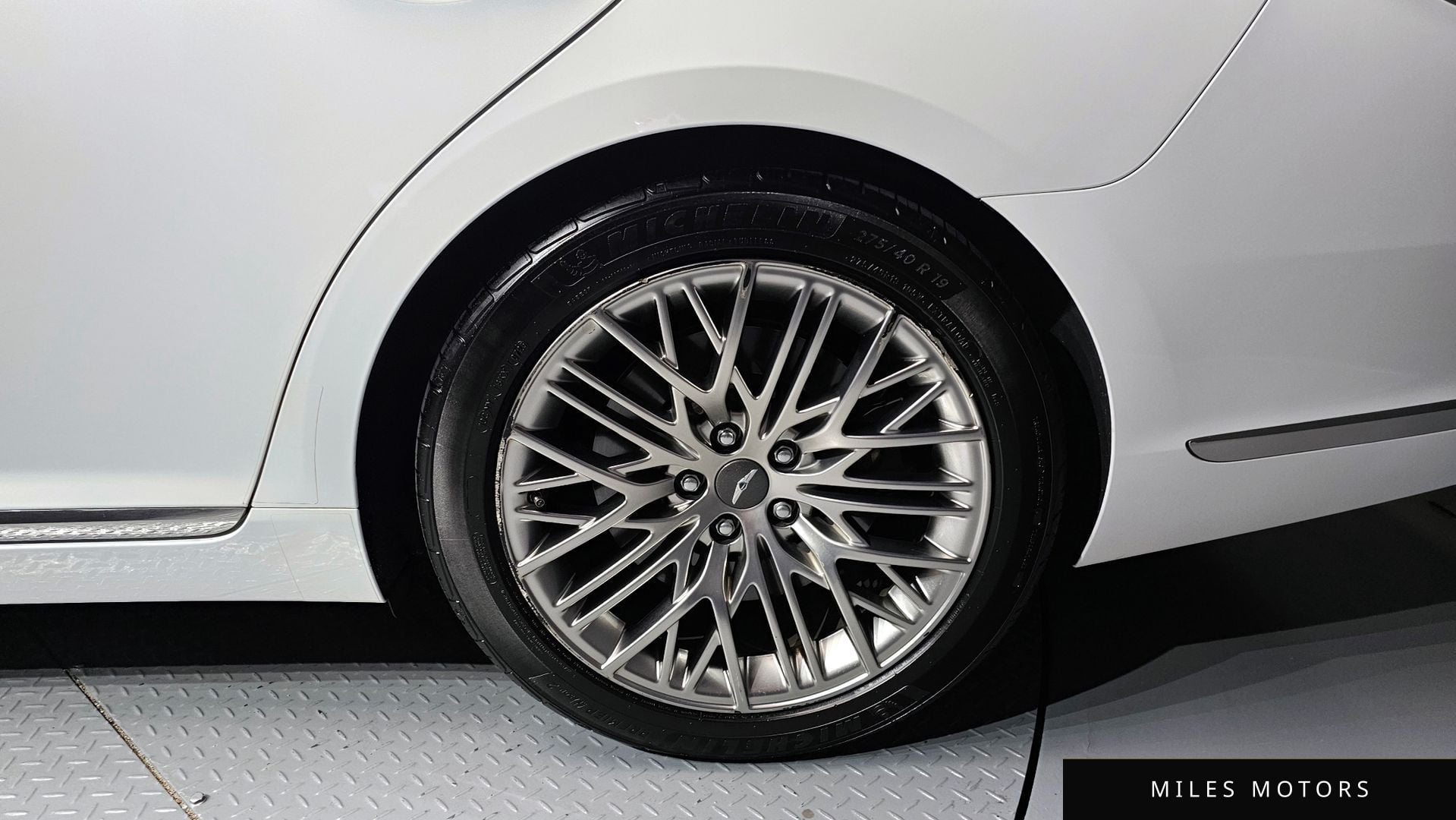 Genesis G90 2021 — миниатюра 7