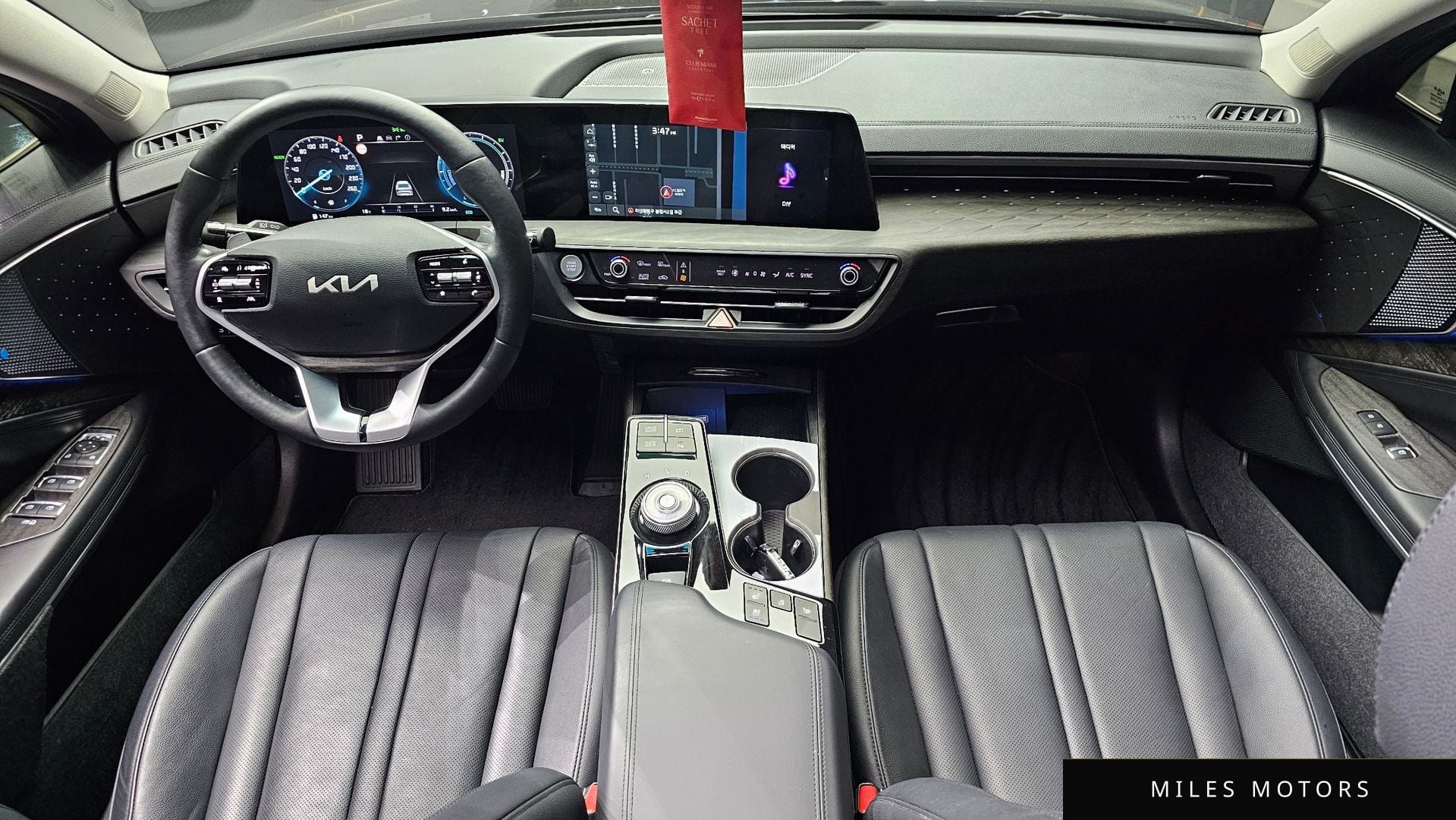 Kia K8 2022 — миниатюра 10