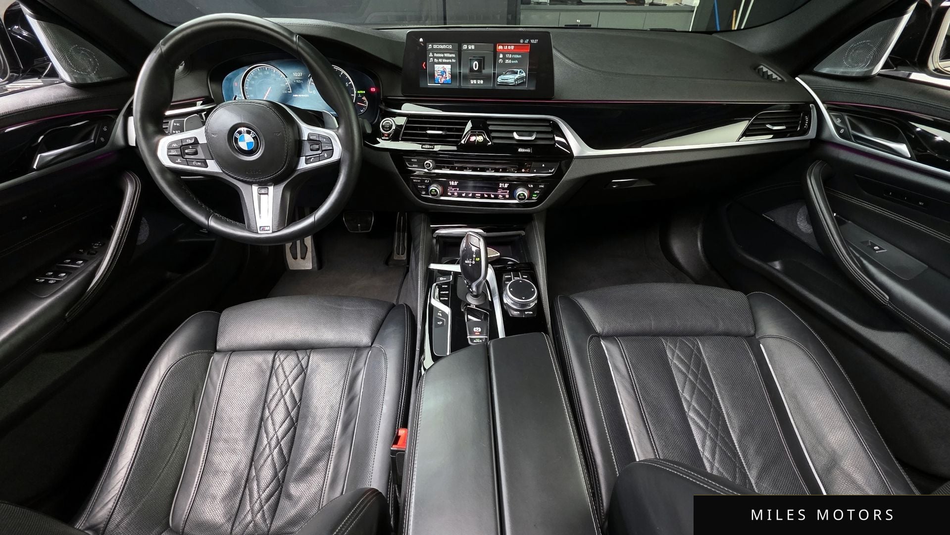 BMW 5 Series (G30) 2018 — миниатюра 7