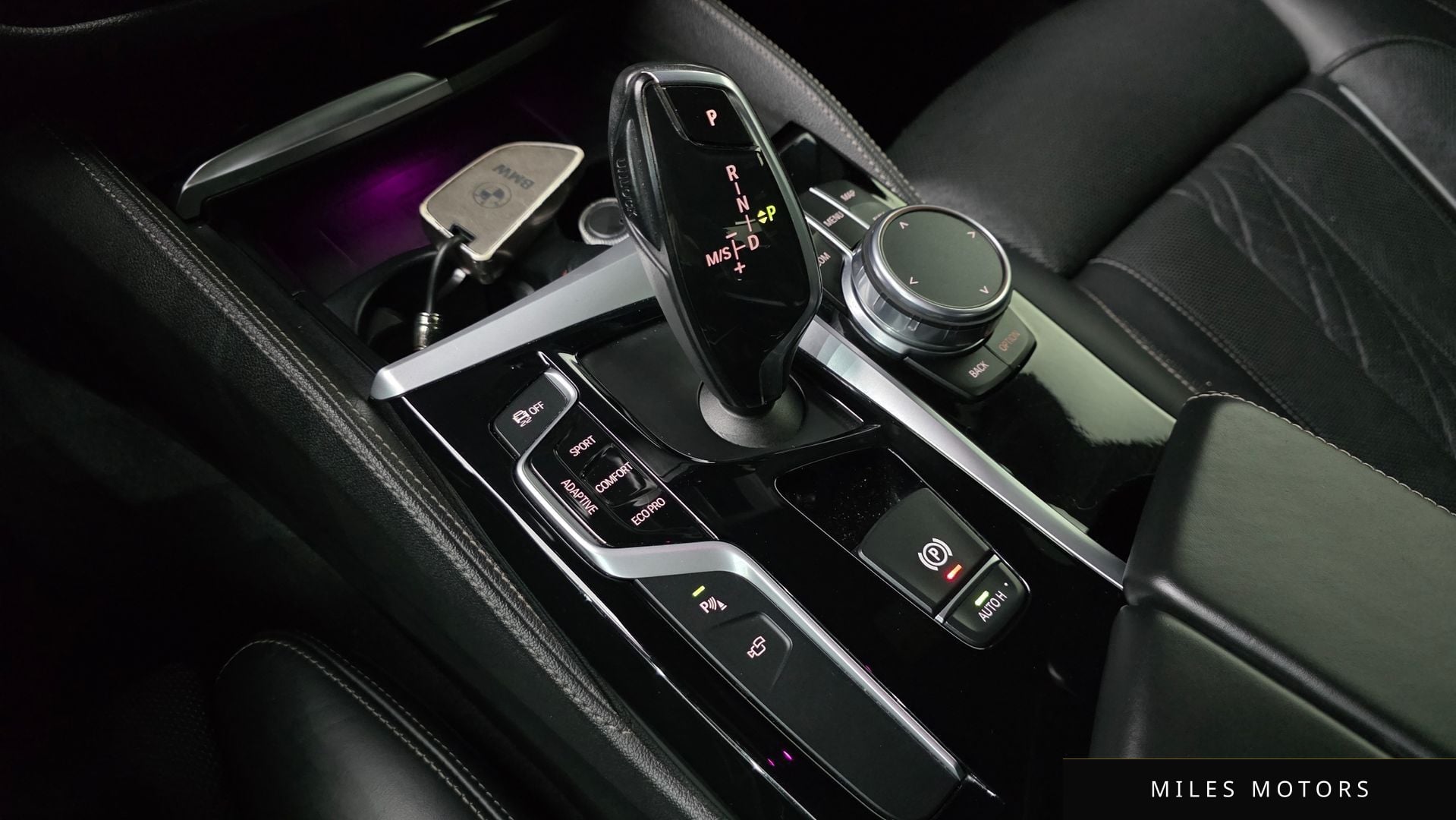 BMW 5 Series (G30) 2018 — миниатюра 9