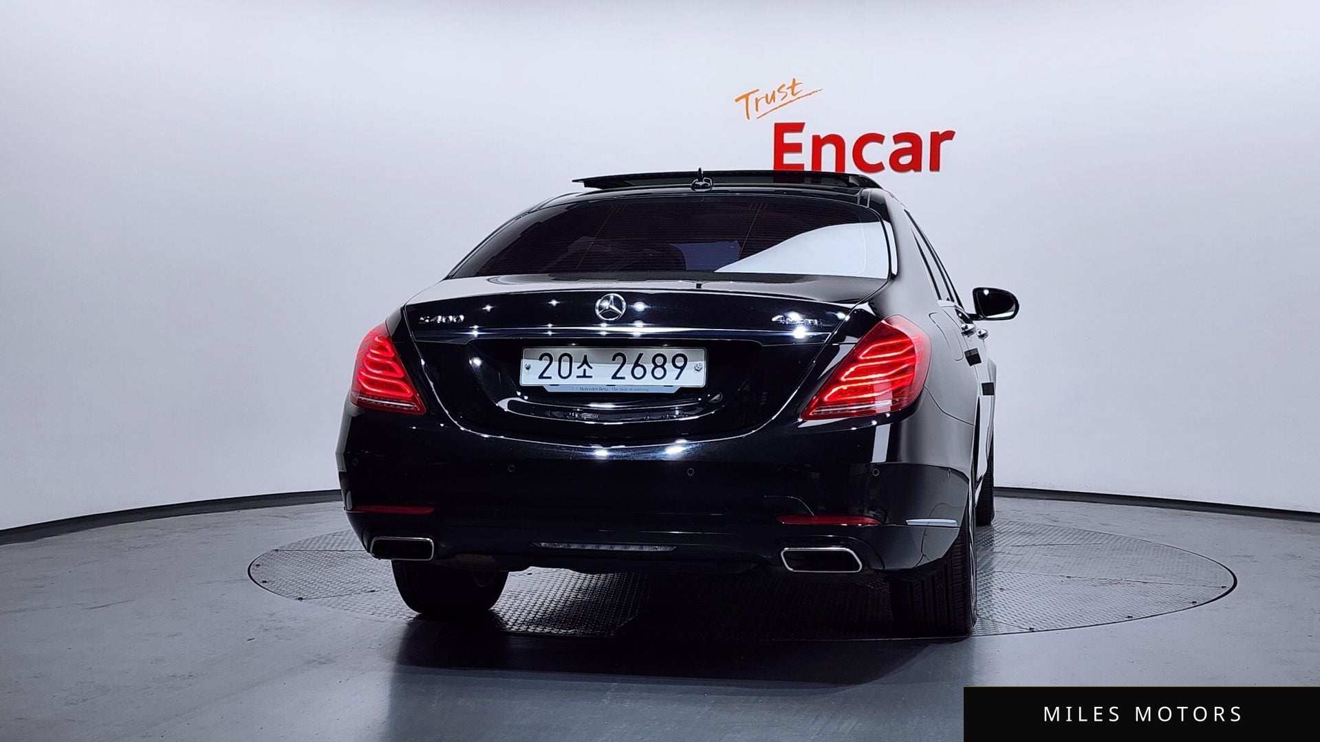 Mercedes-Benz S-Class W222 2015 — миниатюра 4