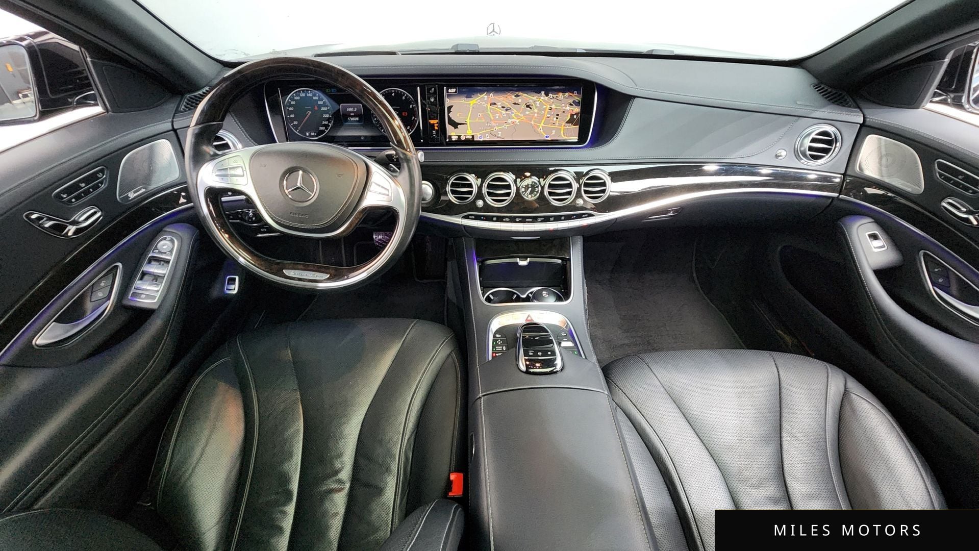 Mercedes-Benz S-Class W222 2015 — миниатюра 7