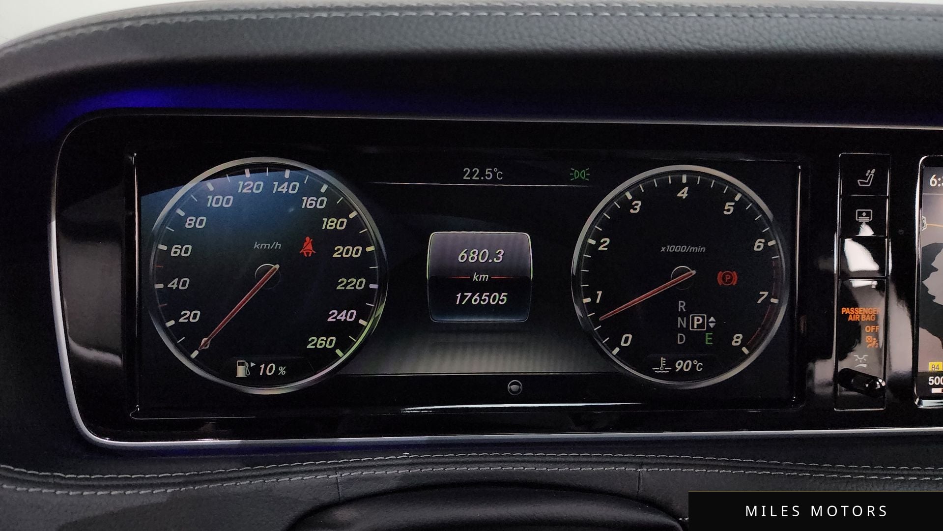 Mercedes-Benz S-Class W222 2015 — миниатюра 8