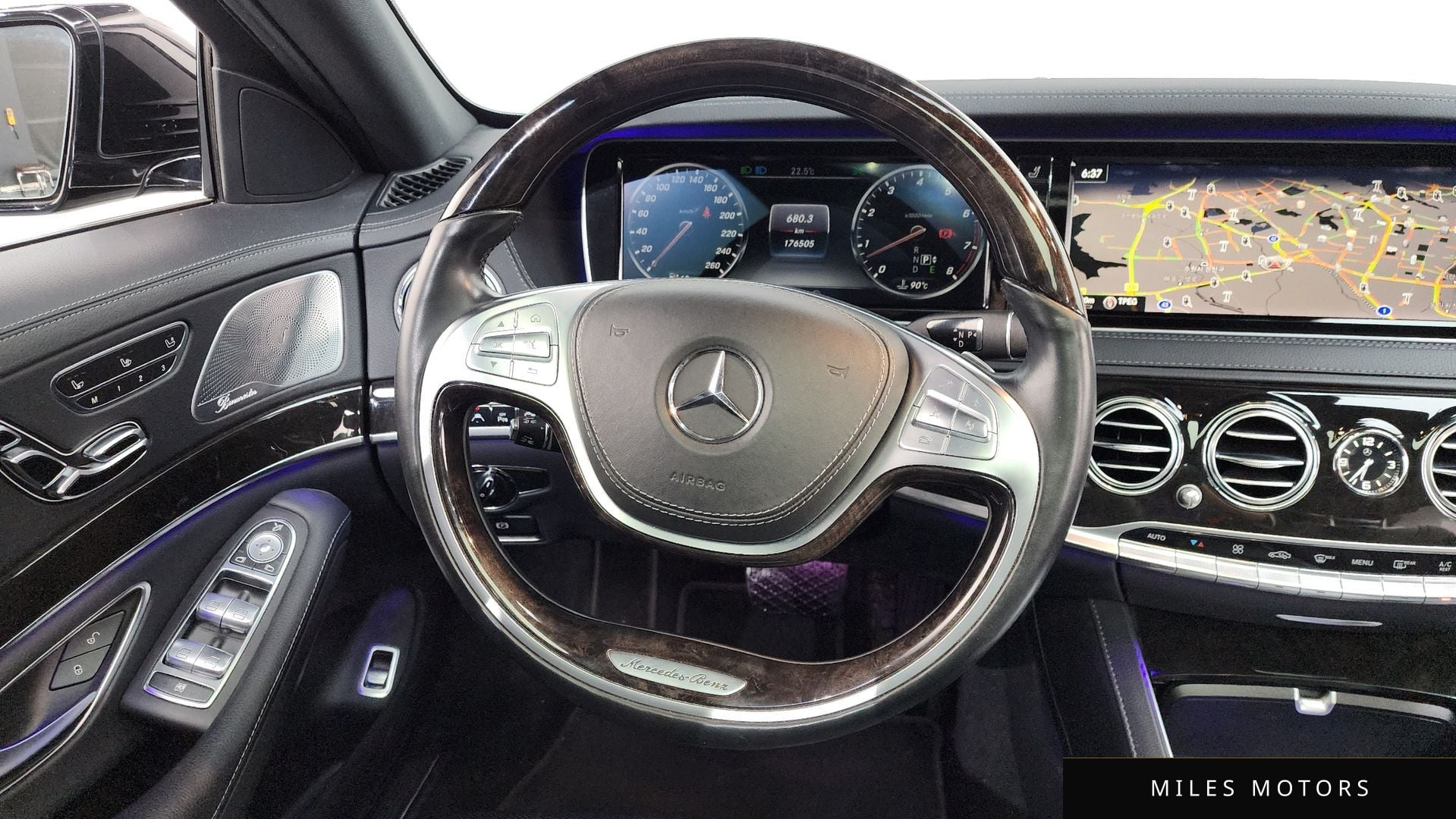 Mercedes-Benz S-Class W222 2015 — миниатюра 12