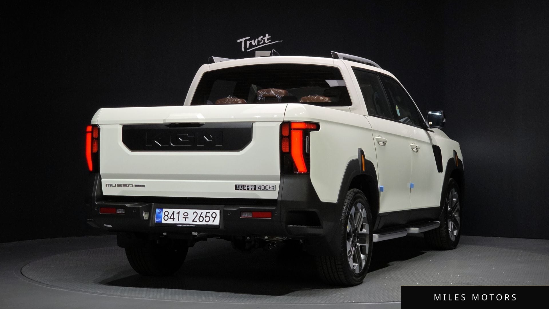 KG Mobility Musso 2026 — миниатюра 2
