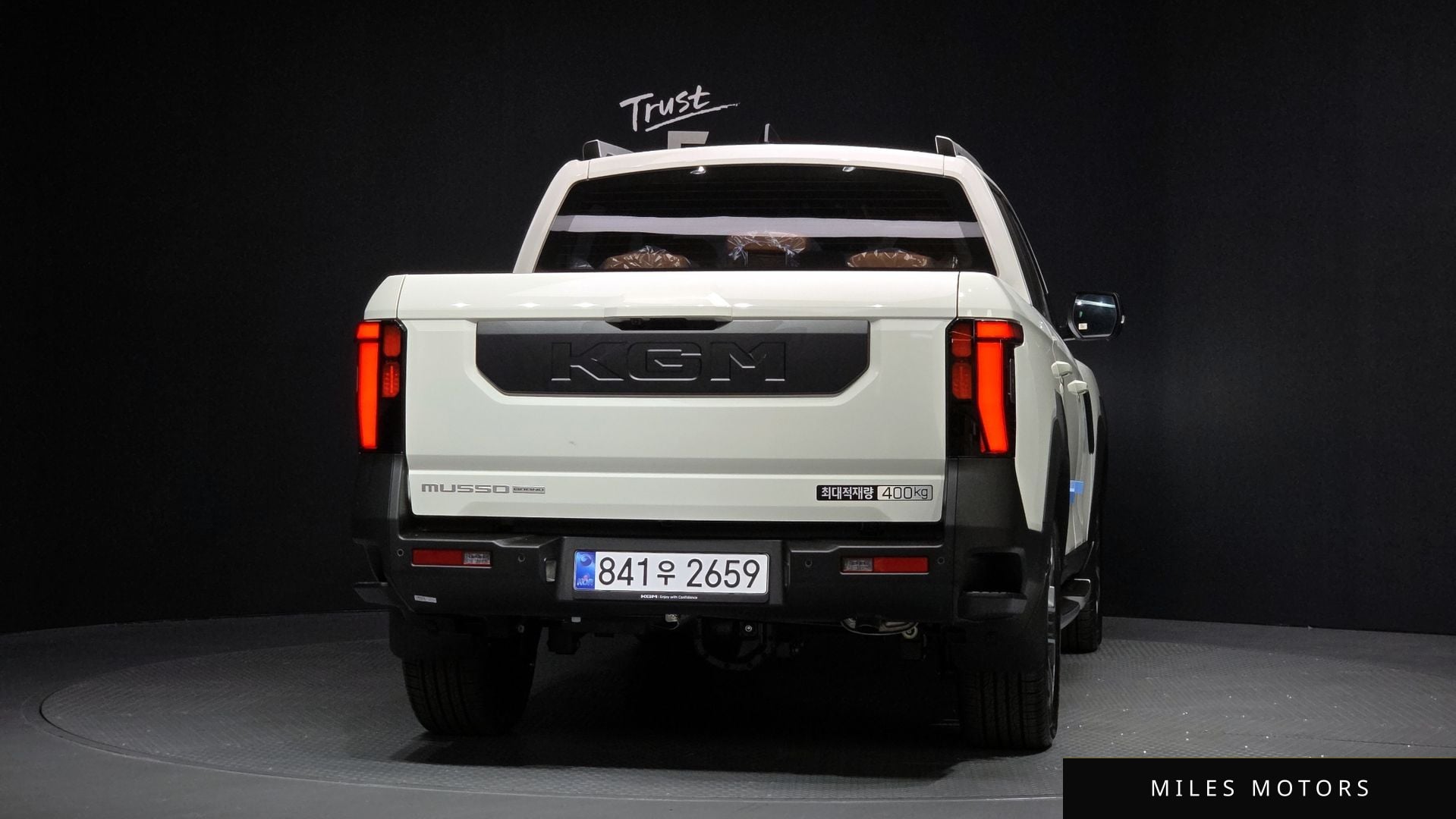 KG Mobility Musso 2026 — миниатюра 4