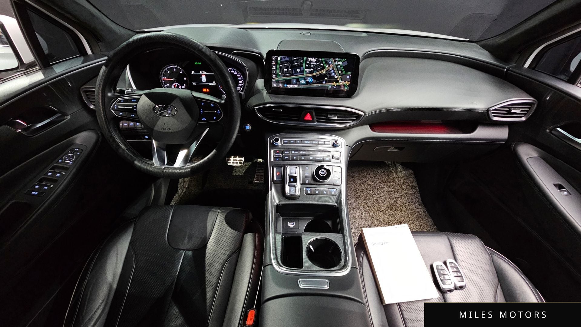 Hyundai Santafe 2021 — миниатюра 10