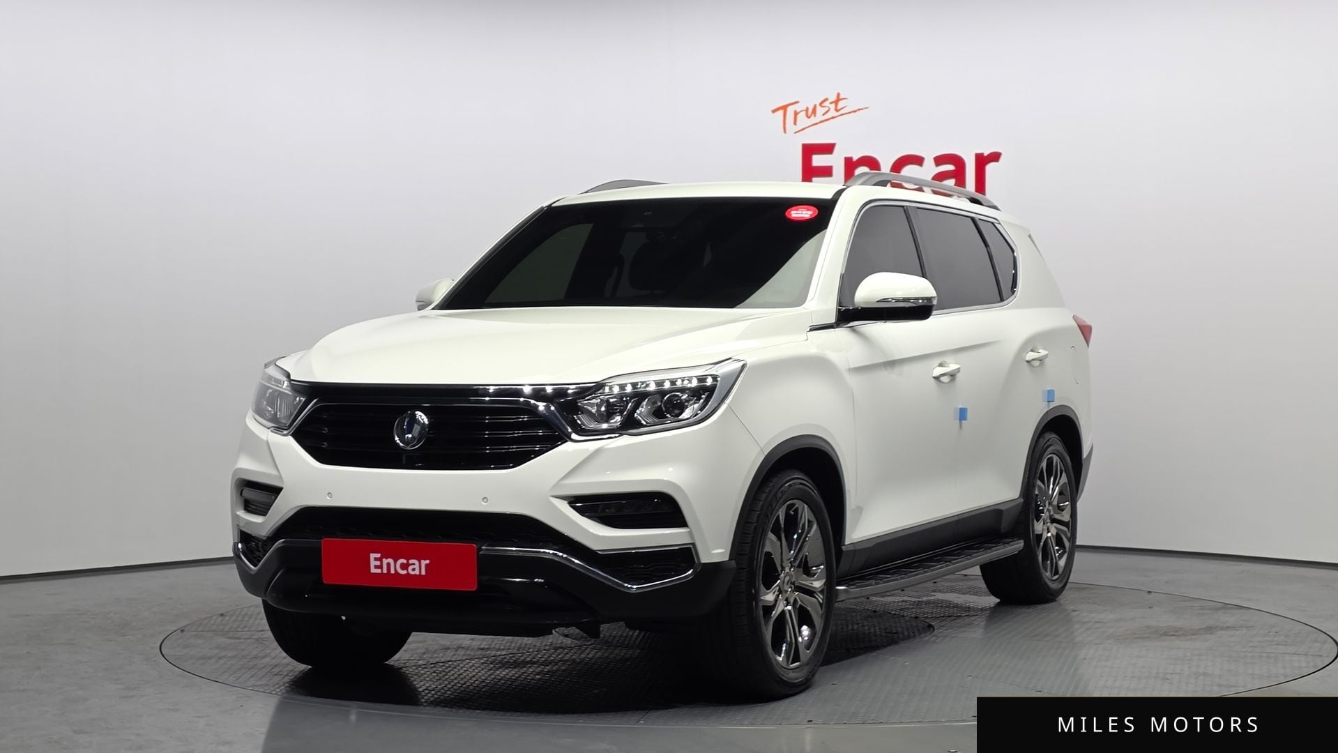 KG Mobility Rexton 2018 — фото 1 из 12