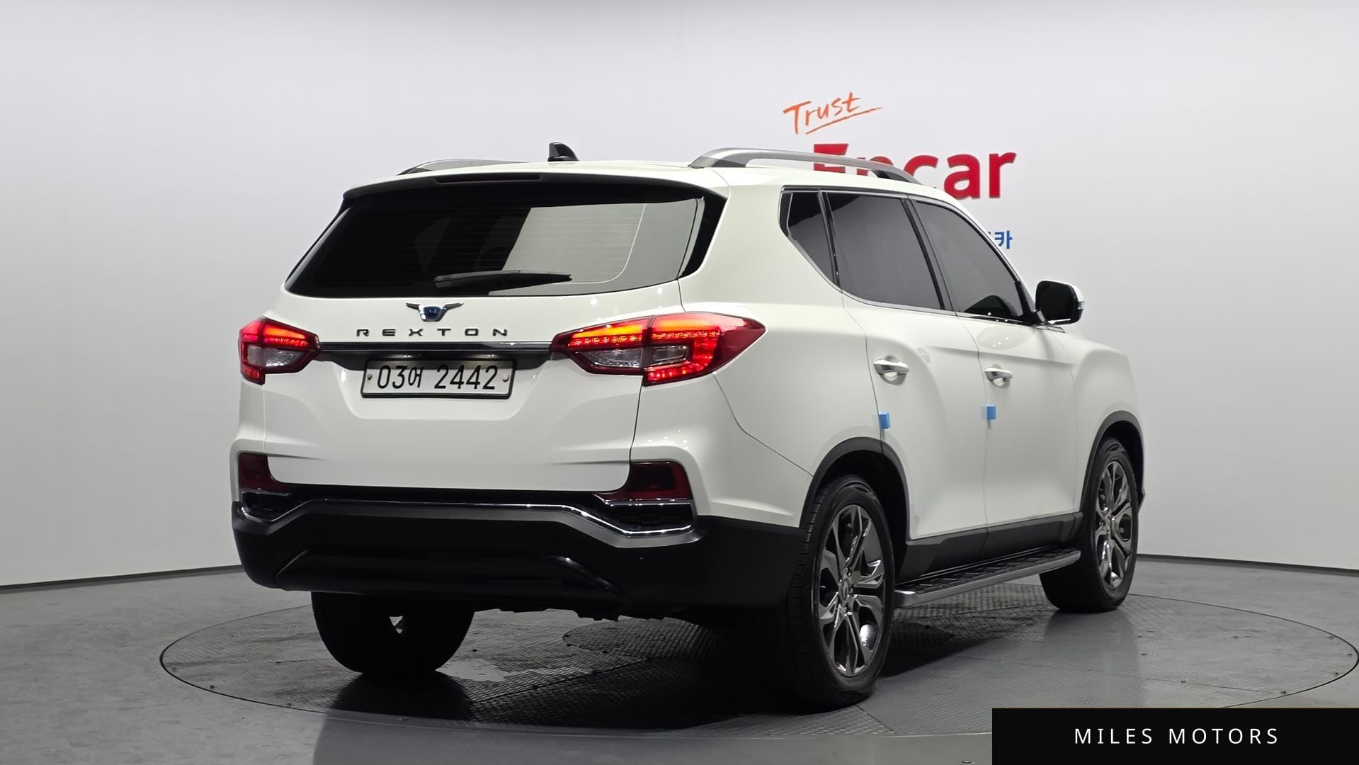 KG Mobility Rexton 2018 — миниатюра 2