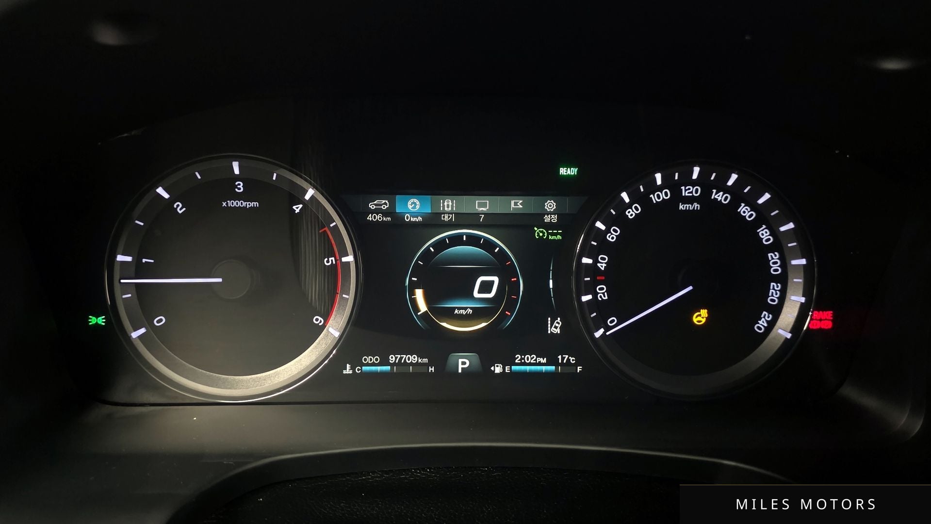 KG Mobility Rexton 2018 — миниатюра 11