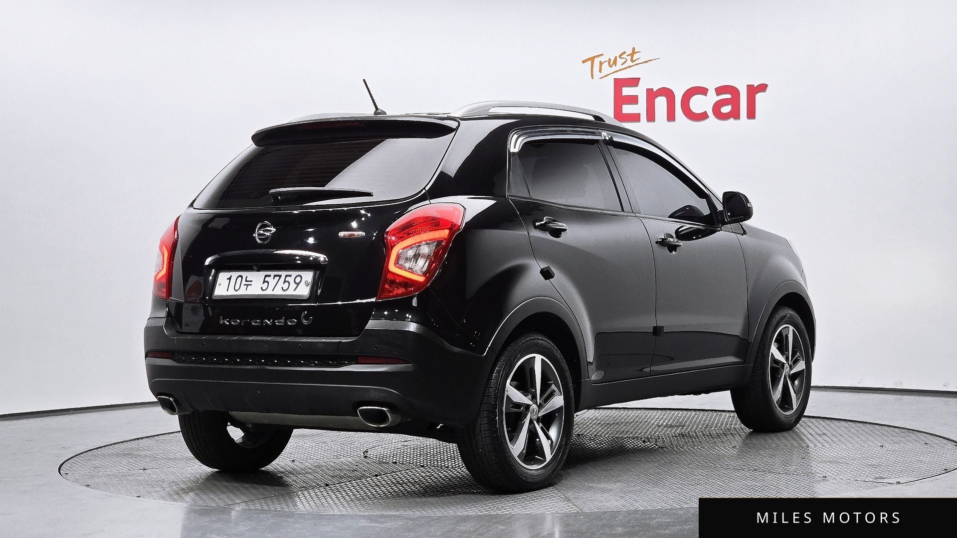 KG Mobility KORANDO 2017 — миниатюра 2