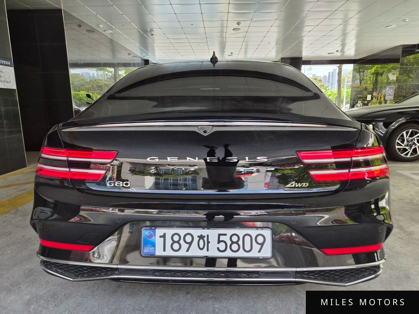 Genesis G80 (RG3) 2026 — миниатюра 4