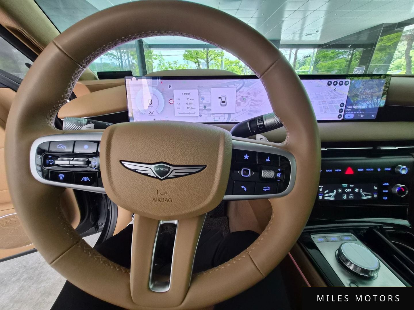Genesis G80 (RG3) 2026 — миниатюра 9