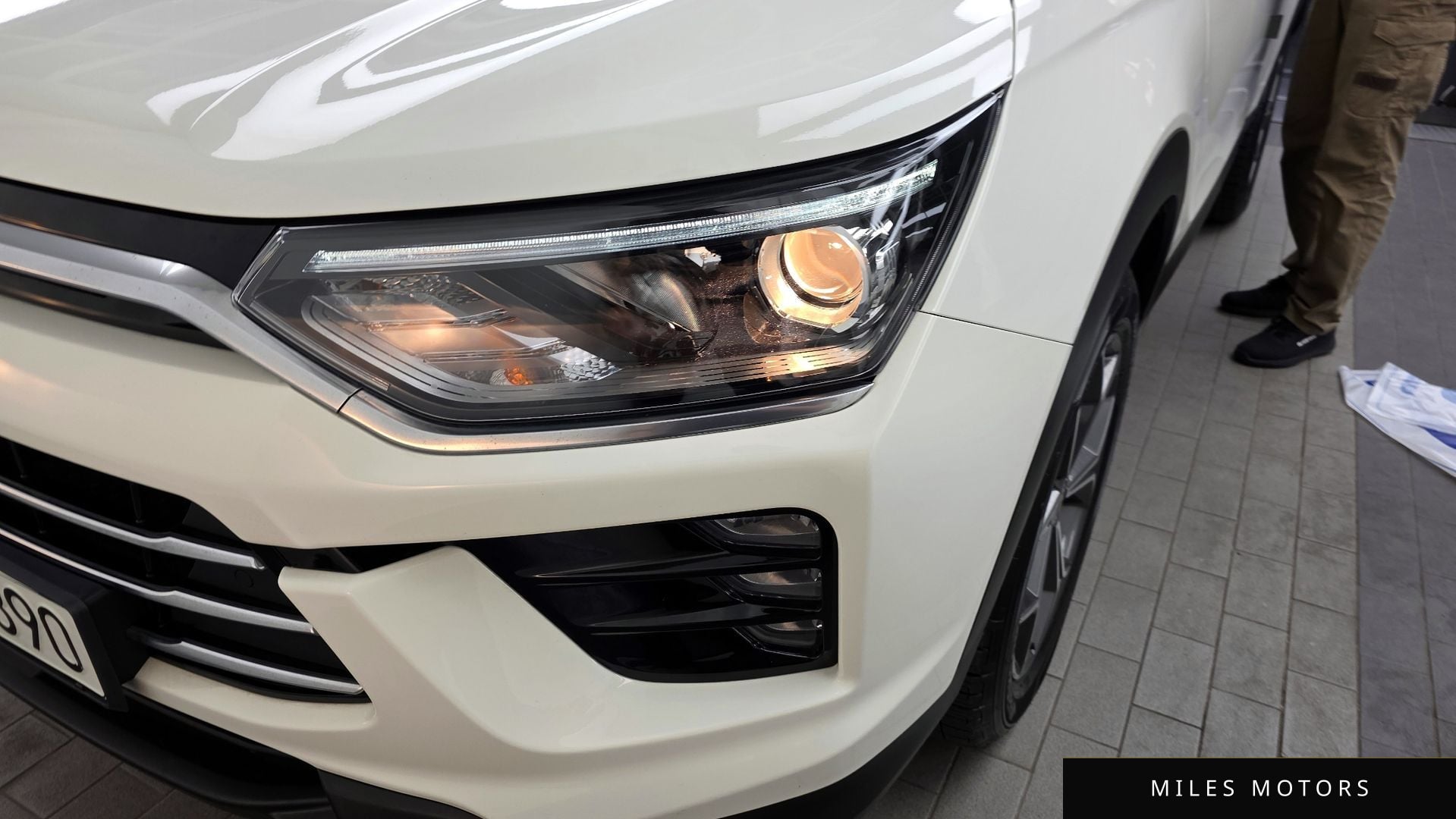 KG Mobility Beautiful Korando 2022 — миниатюра 8