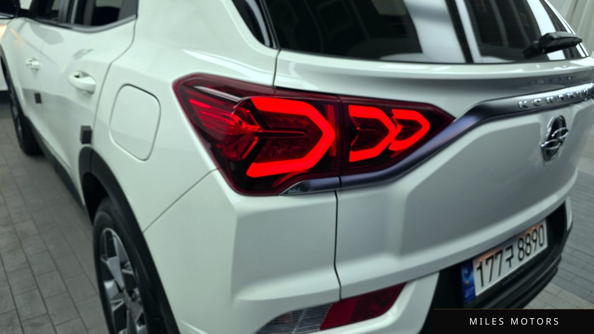 KG Mobility Beautiful Korando 2022 — миниатюра 9