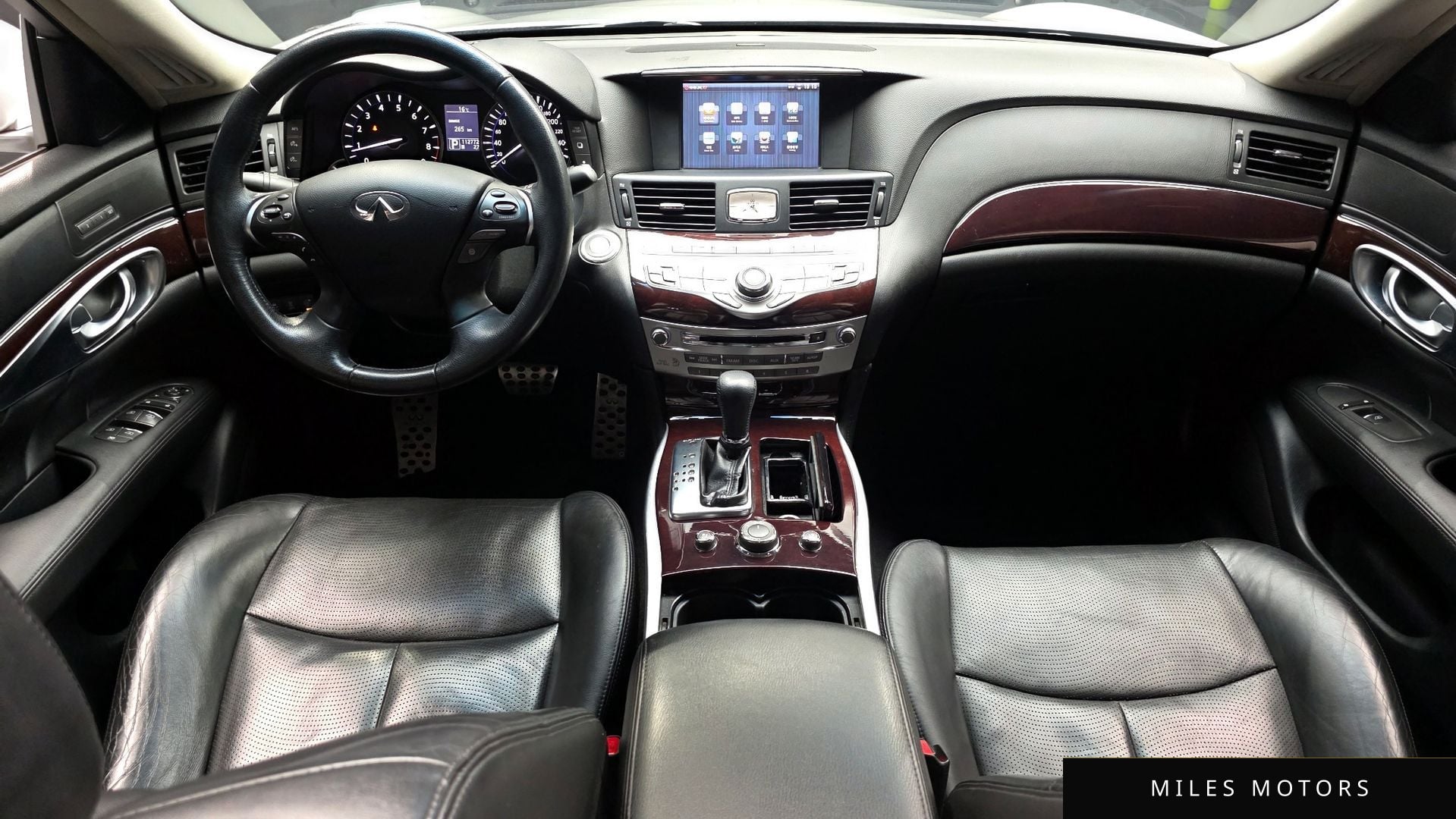 Infiniti M37 2011 — миниатюра 7