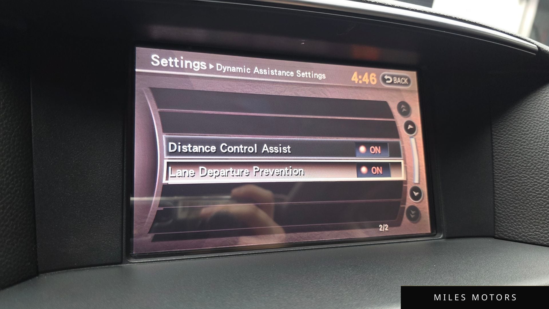 Infiniti M37 2011 — миниатюра 18