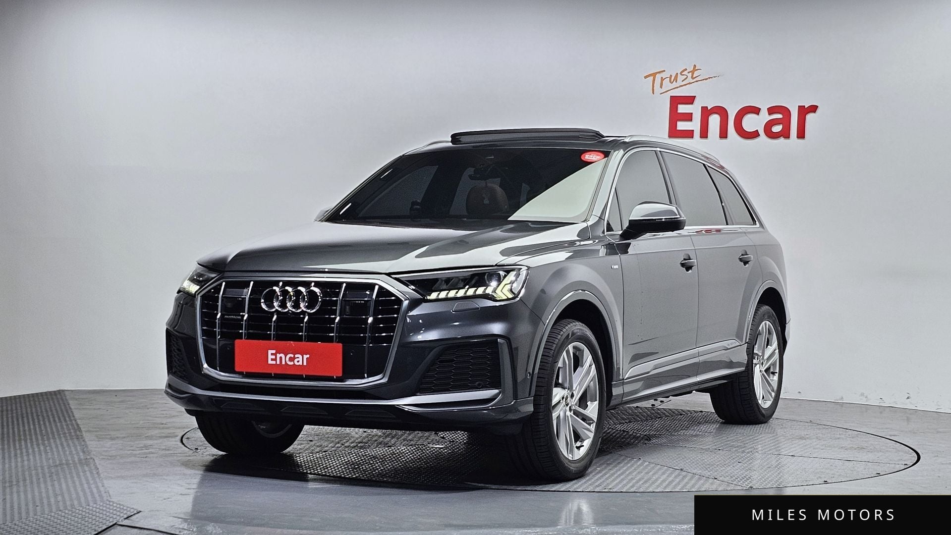 Audi Q7 (4M) 2022 — фото 1 из 12