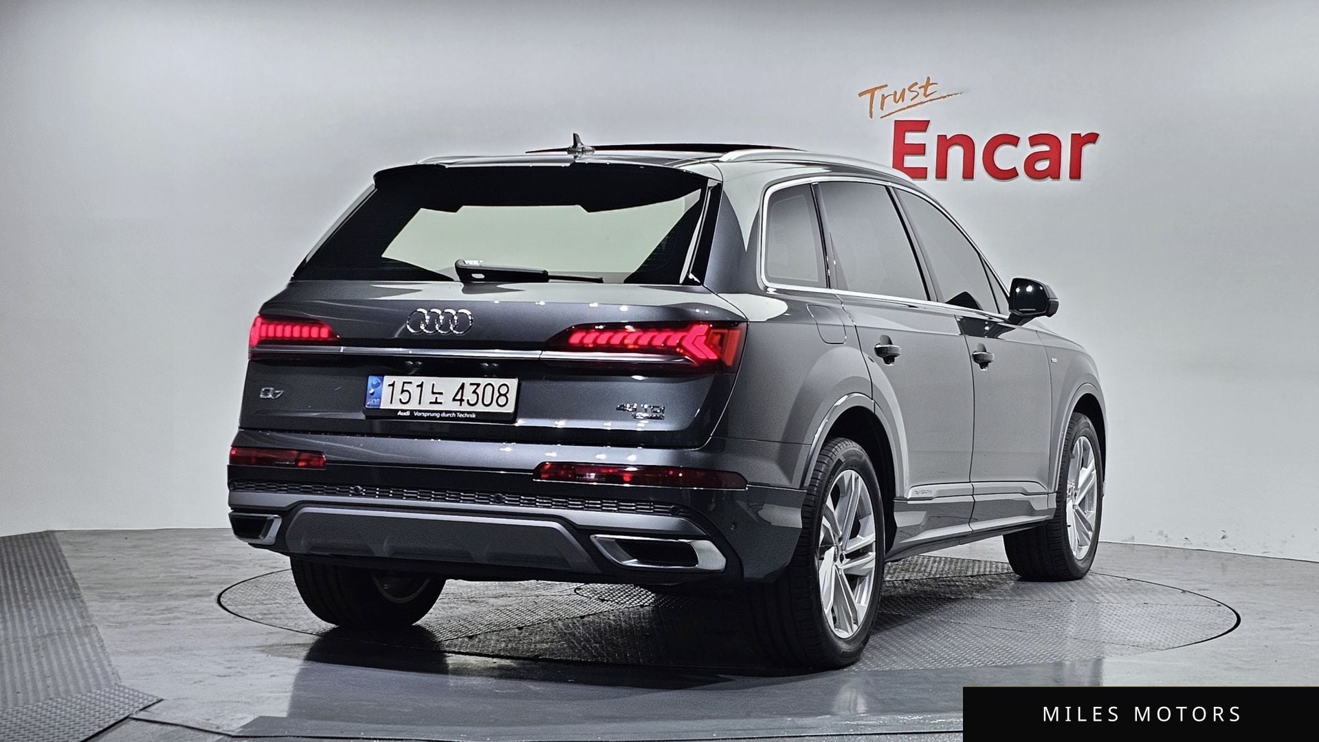 Audi Q7 (4M) 2022 — миниатюра 2