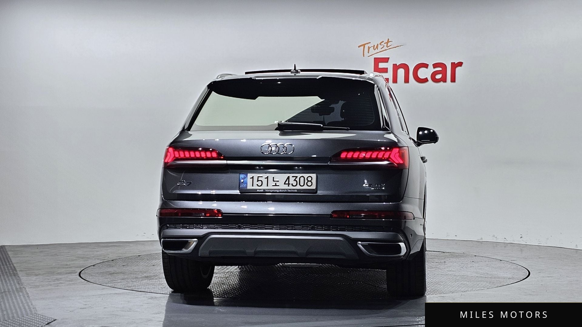 Audi Q7 (4M) 2022 — миниатюра 4