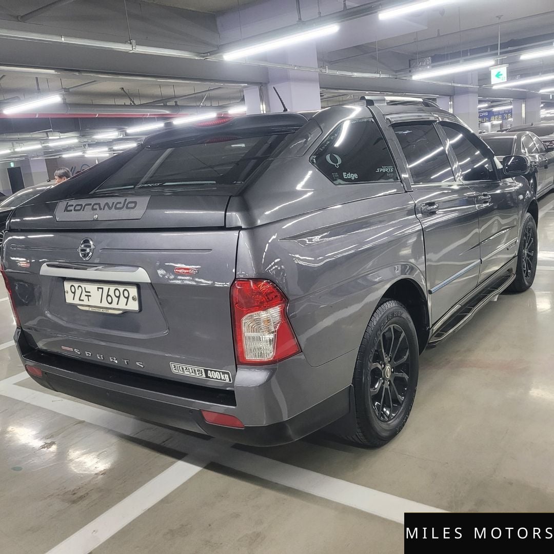 KG Mobility KORANDO 2017 — миниатюра 2